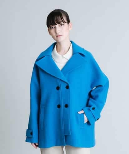 RSJAT41690 TRUNK HIROKO KOSHINO PocoPocoウールPコート