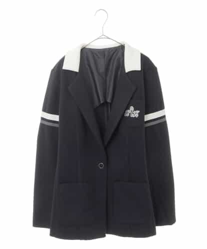 RSJAX70590 TRUNK HIROKO KOSHINO 【洗える】ＷＯＯＬＬＥＴデザインジャケット