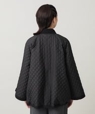 RSJCG02690 TRUNK HIROKO KOSHINO(ヒロココシノ) 【先行予約】2WAY袖キルティングジャケット ブラック