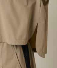 RSJFD09490 TRUNK HIROKO KOSHINO(ヒロココシノ) 配色ラインフロントボタンシャツブラウス ベージュ