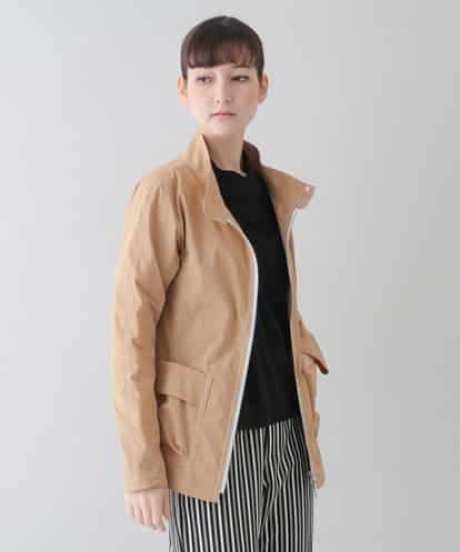 RSJFS50450 TRUNK HIROKO KOSHINO 【洗濯機で洗える】ストレッチタフタコンパクトジャケット