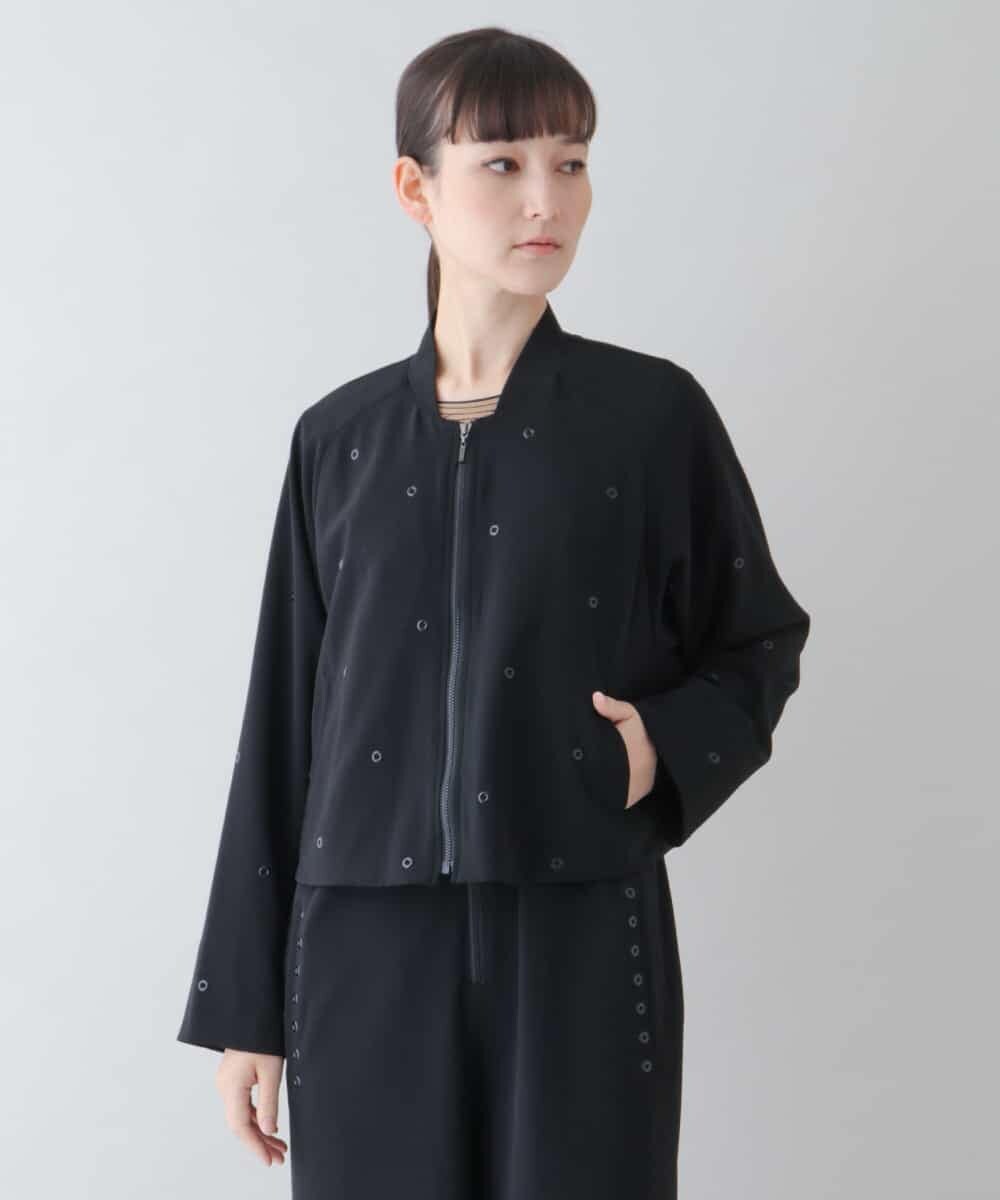 洗濯機で洗える】コンパクトストレッチボレロジャケット(その他のコート・ブルゾン) TRUNK HIROKO KOSHINO(ヒロココシノ )｜イトキンオンラインストア