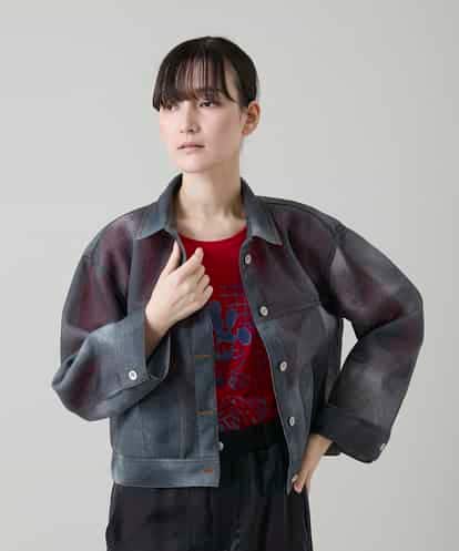 RSJGD01590 TRUNK HIROKO KOSHINO Gジャンライクシアージャケット