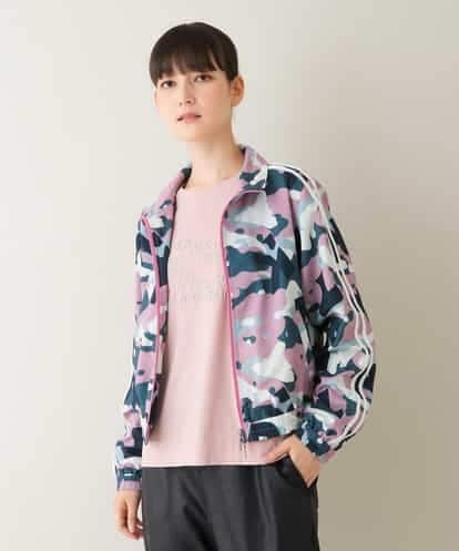 RSJJT16560 TRUNK HIROKO KOSHINO 【洗濯機で洗える】コラージュプリントジップアップブルゾン