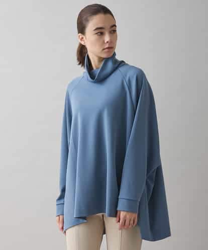 RSKAA07430 TRUNK HIROKO KOSHINO バックロゴダンボールチュニック/洗える