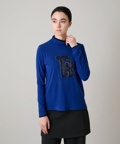 RSKAE07330  カットワーク刺繍ウォームカットソー/日本製/洗える