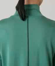 RSKAE30330 TRUNK HIROKO KOSHINO(ヒロココシノ) イラストデザインカットソー/日本製/洗える グリーン