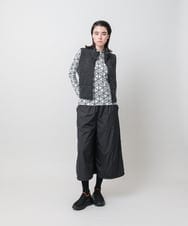 RSKAI11330 TRUNK HIROKO KOSHINO(ヒロココシノ) スノーフレークプリントカットソー/日本製 /洗える アイボリー
