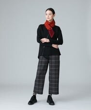 RSKAW21390 TRUNK HIROKO KOSHINO(ヒロココシノ) 【日本製/洗える】バイアスファスナープルオーバー ライトグレー
