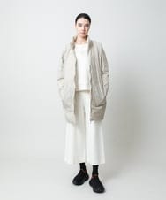 RSKCD09390 TRUNK HIROKO KOSHINO(ヒロココシノ) ハートモチーフドッキングデザインプルオーバー /日本製/洗える アイボリー