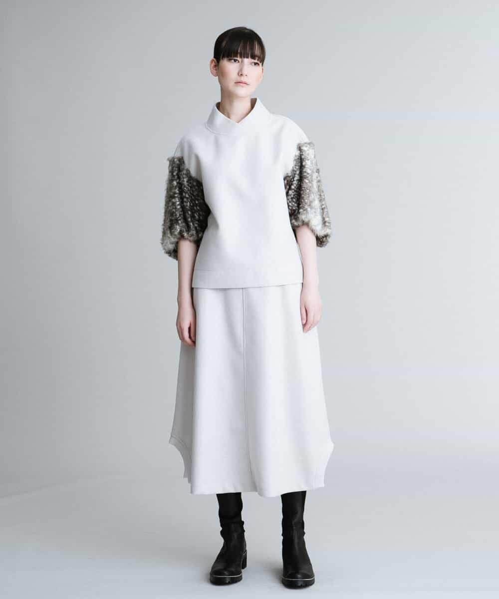 オープニング大セール 通販生活 タグ付新品 ワンピース ヒロココシノ Koshino Hiroko ひざ丈ワンピース Wetco Eg Com