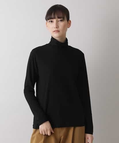 RSKEU35180 TRUNK HIROKO KOSHINO 【洗濯機で洗える/日本製】ソフトハイネックプルオーバー