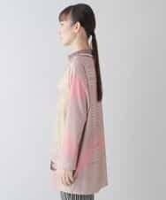 TRUNK HIROKO KOSHINO ペインティングプリントチュニック 
