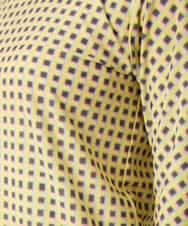 RSKFD06330 TRUNK HIROKO KOSHINO(ヒロココシノ) ファジーチェックプルオーバー/日本製/洗える ライトイエロー