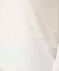 RSKFD13230 TRUNK HIROKO KOSHINO(ヒロココシノ) シアーインナープルオーバー/日本製/洗濯機で洗える ホワイト