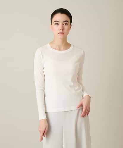 RSKFD13230 TRUNK HIROKO KOSHINO シアーインナープルオーバー/日本製/洗濯機で洗える