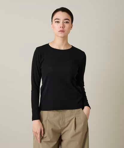 RSKFD13230 TRUNK HIROKO KOSHINO シアーインナープルオーバー/日本製/洗濯機で洗える