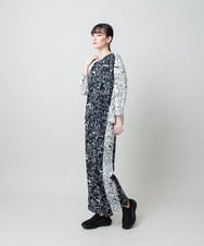 RSKFD15390 TRUNK HIROKO KOSHINO(ヒロココシノ) ドッグモチーフプルオーバー/日本製/洗える ブラック