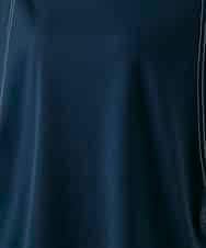 RSKGD16290 TRUNK HIROKO KOSHINO(ヒロココシノ) コットンジャージーラグランプルオーバー/洗える ネイビー