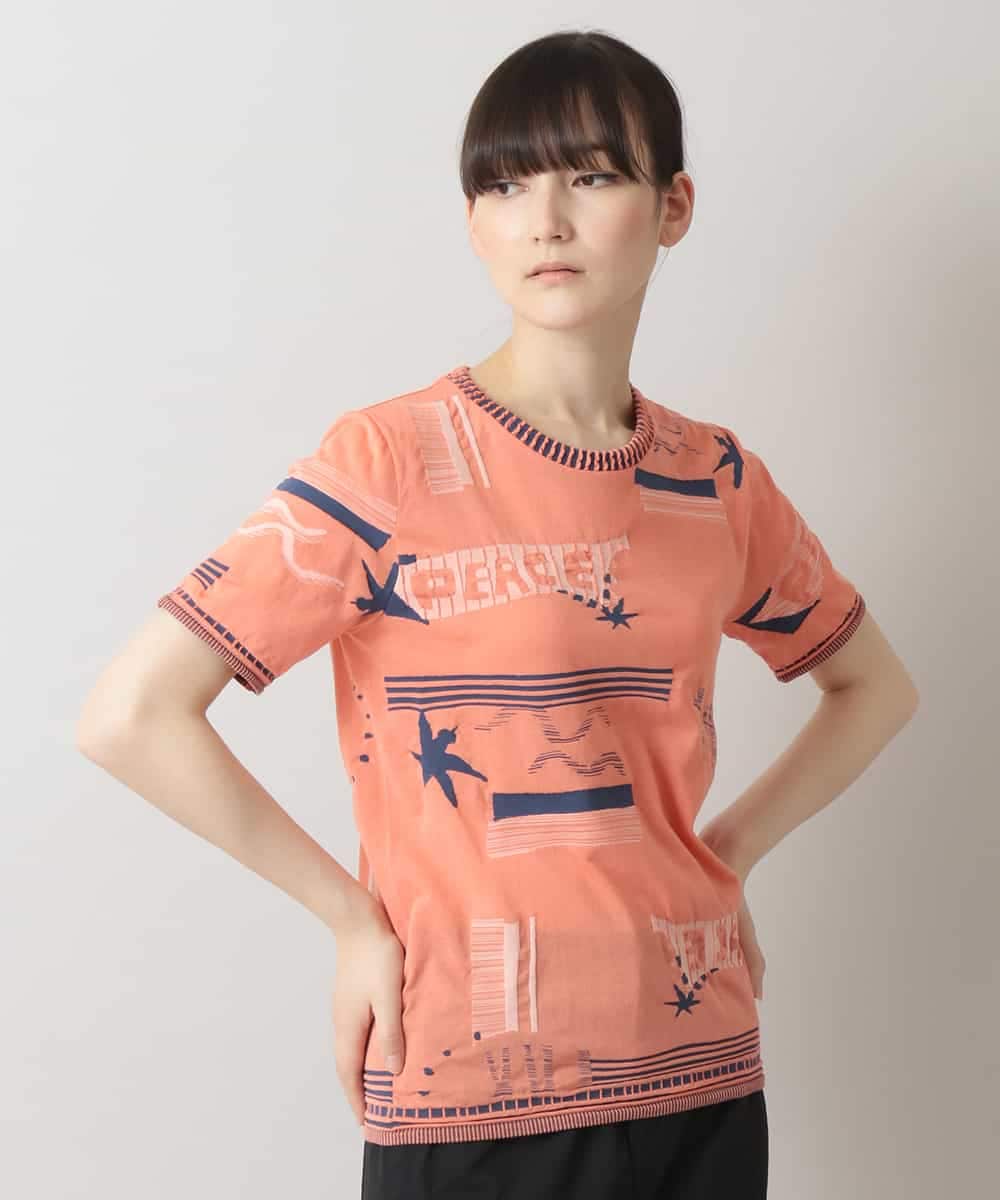 Trunk Hiroko Koshino ヒロココシノ 洗える 日本製 ネイチャーロゴニット イトキンオンラインストア