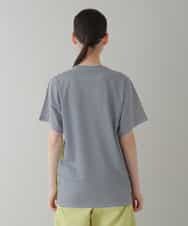 RSKGT20200 TRUNK HIROKO KOSHINO(ヒロココシノ) 【洗濯機で洗える/日本製】絵画プリントTシャツ イエロー