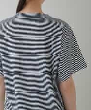 RSKGT20200 TRUNK HIROKO KOSHINO(ヒロココシノ) 【洗濯機で洗える/日本製】絵画プリントTシャツ イエロー