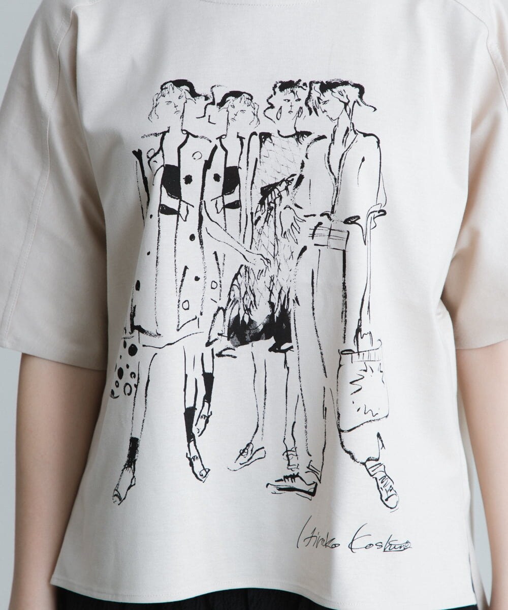 ZARA ロンT バックプリント　164cm