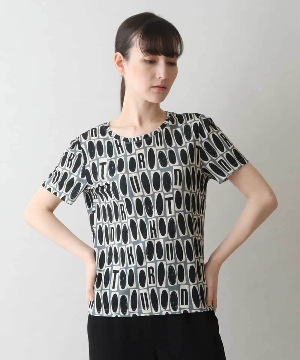 ヒロココシノ HIROKO KOSHINO カットソー プルオーバー 長袖 M ブルー レディース 春 /メロウフリルシアーカットソー ヒロココシノ HIROKO KOSHINO カットソー プルオーバー 長袖 M ブルー レディース 春 /メロウフリルシアーカットソー