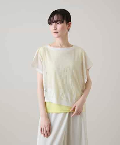 RSKHE02390 TRUNK HIROKO KOSHINO アシンメトリープリモーディアルベスト/日本製/洗える