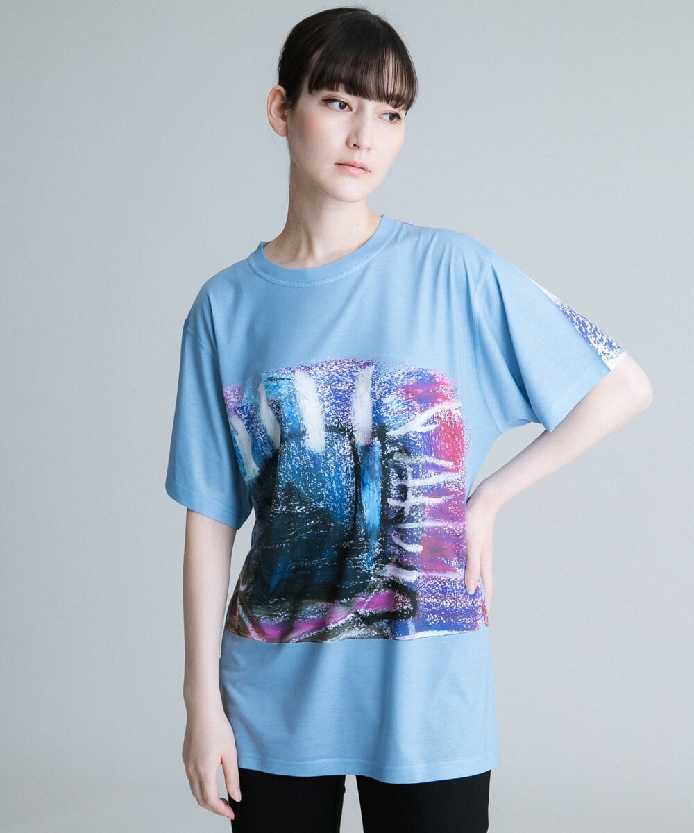 オリジナルグラフィックtシャツ カットソー Tシャツ Trunk Hiroko Koshino ヒロココシノ イトキンオンラインストア