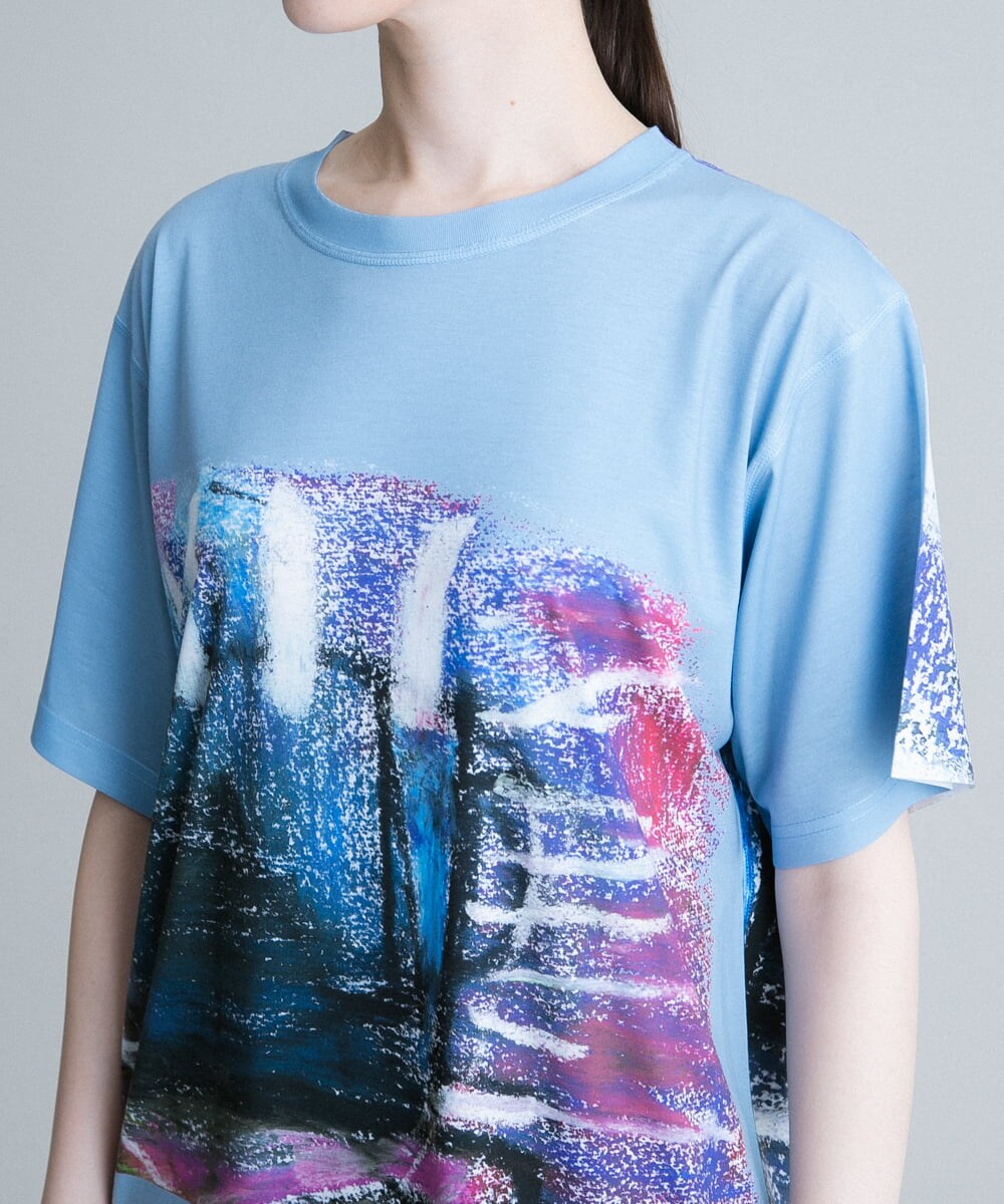 オリジナルグラフィックtシャツ カットソー Tシャツ Trunk Hiroko Koshino ヒロココシノ イトキンオンラインストア