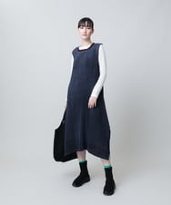 RSKJB04270 TRUNK HIROKO KOSHINO(ヒロココシノ) ベア天竺ロングスリーブTシャツ /日本製/洗える ホワイト