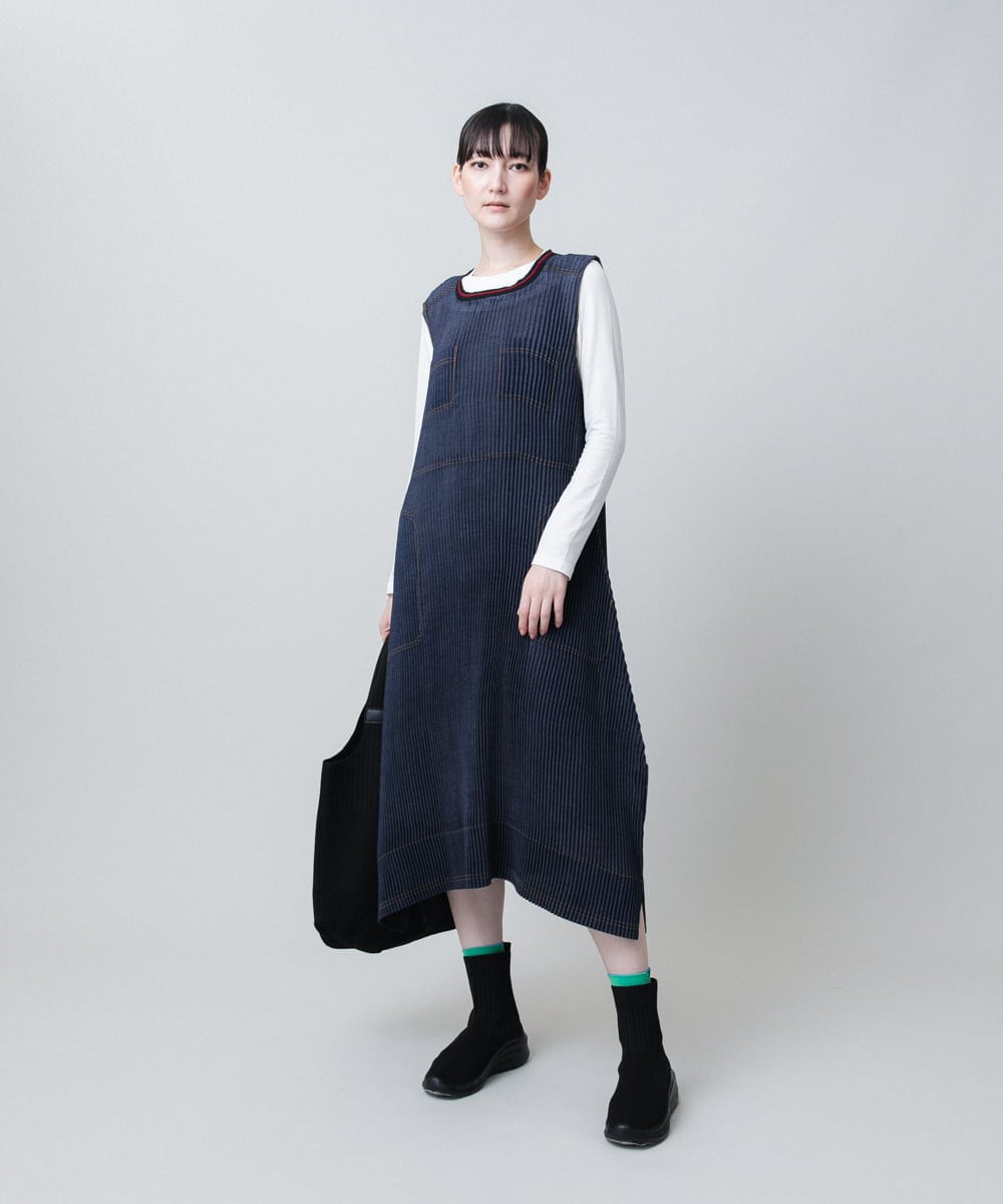 RSKJB04270 TRUNK HIROKO KOSHINO(ヒロココシノ) ベア天竺ロングスリーブTシャツ /日本製/洗える ホワイト