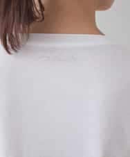 RSKJB04270 TRUNK HIROKO KOSHINO(ヒロココシノ) ベア天竺ロングスリーブTシャツ /日本製/洗える ホワイト