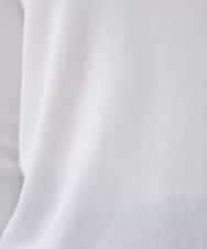 RSKJB04270 TRUNK HIROKO KOSHINO(ヒロココシノ) ベア天竺ロングスリーブTシャツ /日本製/洗える ホワイト