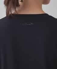 RSKJB04270 TRUNK HIROKO KOSHINO(ヒロココシノ) ベア天竺ロングスリーブTシャツ /日本製/洗える ホワイト