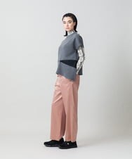 RSKLD11430 TRUNK HIROKO KOSHINO(ヒロココシノ) フォルムチェンジカットソー/洗える グレー