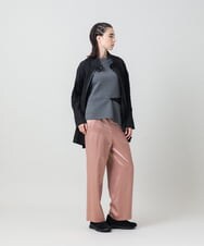 RSKLD11430 TRUNK HIROKO KOSHINO(ヒロココシノ) フォルムチェンジカットソー/洗える グレー