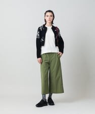 RSKLD15390 TRUNK HIROKO KOSHINO(ヒロココシノ) スタッズアクセントデザインカットソー/洗える アイボリー