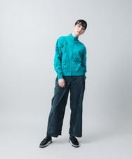 RSLAA03360 TRUNK HIROKO KOSHINO(ヒロココシノ) コーデュロイワイドシルエットパンツ/洗える ベージュ