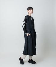 RSLAE14360 TRUNK HIROKO KOSHINO(ヒロココシノ) スエードライクシルエットパンツ/洗える ベージュ