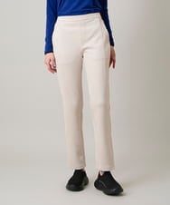 RSLAE14360 TRUNK HIROKO KOSHINO(ヒロココシノ) スエードライクシルエットパンツ/洗える ベージュ