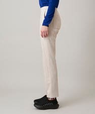 RSLAE14360 TRUNK HIROKO KOSHINO(ヒロココシノ) スエードライクシルエットパンツ/洗える ベージュ