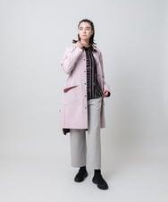 RSLAG19360 TRUNK HIROKO KOSHINO(ヒロココシノ) ダンボールニットスウェットパンツ/洗える ベージュ
