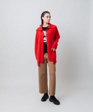 RSLAG19360 TRUNK HIROKO KOSHINO(ヒロココシノ) ダンボールニットスウェットパンツ/洗える ベージュ