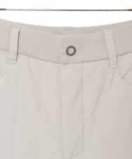 RSLAX74330 TRUNK HIROKO KOSHINO(ヒロココシノ) 【洗える】中綿入りデザインショートパンツ オフホワイト