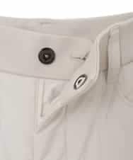 RSLAX74330 TRUNK HIROKO KOSHINO(ヒロココシノ) 【洗える】中綿入りデザインショートパンツ オフホワイト