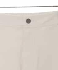 RSLAX79340 TRUNK HIROKO KOSHINO(ヒロココシノ) 【洗濯機で洗える】ハイテンションスリムカーゴパンツ アイボリー