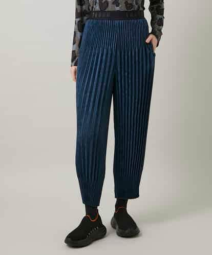 RSLCD07460  エコスエードアコーディオンプリーツパンツ