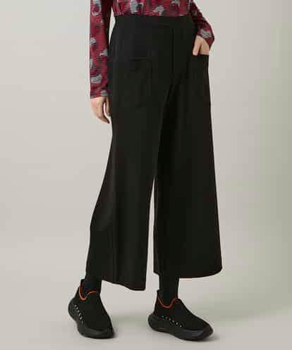 RSLCD14360 TRUNK HIROKO KOSHINO ポンチイージーワイドパンツ/洗える